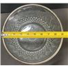 Image 7 : Pressed Glass Dishes And Bowls, 7 Pieces