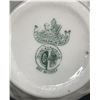 Image 4 : Belleek Ireland Cream and Sugar Set, Relief Pattern