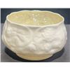 Image 5 : Belleek Ireland Cream and Sugar Set, Relief Pattern