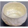 Image 6 : Belleek Ireland Cream and Sugar Set, Relief Pattern
