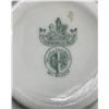 Image 7 : Belleek Ireland Cream and Sugar Set, Relief Pattern