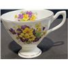 Image 11 : English Fine Bone China Cup and Saucer Sets, 8 Pieces