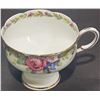 Image 17 : English Fine Bone China Cup and Saucer Sets, 8 Pieces