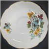 Image 19 : English Fine Bone China Cup and Saucer Sets, 8 Pieces