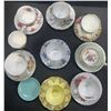 Image 1 : English Fine Bone China Cup and Saucer Sets, 8 Pieces