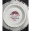Image 23 : English Fine Bone China Cup and Saucer Sets, 8 Pieces