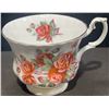Image 24 : English Fine Bone China Cup and Saucer Sets, 8 Pieces