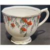 Image 2 : English Fine Bone China Cup and Saucer Sets, 8 Pieces