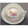 Image 4 : English Fine Bone China Cup and Saucer Sets, 8 Pieces