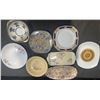 Image 1 : English And Japanese Decorative Serving Dishes, 8 Pieces