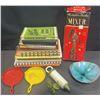 Image 1 : Vintage Canadian Cookbooks and Kitchen Utensils