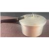 Image 2 : Kitchen Lot: Pyrex Mixing Bowls, Coffee Carafe, Aluminium Cookware, Silver Plate Forks