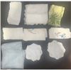 Image 14 : Ephemera Lot: Vintage Bibles, Handkerchiefs, Etc