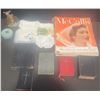 Image 1 : Ephemera Lot: Vintage Bibles, Handkerchiefs, Etc