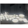 Image 1 : Royal Albert Memory Lane Bone China Dinner and Tea Set, 60 Piece