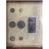 Image 2 : United States Bicentennial Coin and Stamp Set 1776-1976 Framed