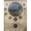Image 4 : Pre-Decimal Coinage of Queen Elizabeth II, Framed Set