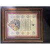Image 1 : Framed Canadian Nickel Coin Collection Display
