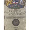 Image 2 : Framed Canadian Fifty Cent Coin Collection, 10x11 Inches