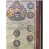 Image 4 : Framed Canadian Fifty Cent Coin Collection, 10x11 Inches