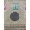 Image 6 : Framed United States World War II Coin and Stamp Collection, Approx 11x12 in