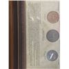 Image 2 : Framed British World War II Coin and Stamp Collection