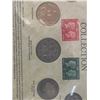 Image 3 : Framed British World War II Coin and Stamp Collection