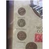 Image 5 : Framed British World War II Coin and Stamp Collection