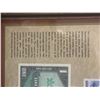 Image 2 : Framed The Centennial Collection 11x15-Inch Canadian Coin, Bill and Stamp Set