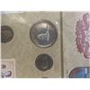 Image 6 : Framed The Centennial Collection 11x15-Inch Canadian Coin, Bill and Stamp Set