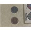 Image 7 : Framed The Centennial Collection 11x15-Inch Canadian Coin, Bill and Stamp Set