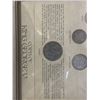 Image 2 : Framed Display Coins of King George V, Approx 12x15 Inches
