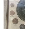 Image 3 : Framed Display Coins of King George V, Approx 12x15 Inches