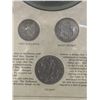 Image 5 : Framed Display Coins of King George V, Approx 12x15 Inches