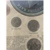 Image 4 : Framed Display of King George VI Coins, Approx 11x15 Inches