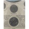 Image 6 : Framed Display of King George VI Coins, Approx 11x15 Inches