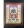 Image 1 : 1973 RCMP Commemorative Coin and Stamp Set