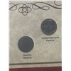 Image 6 : Canadian Dime Collection Framed Set, Approx 10x12 Inches