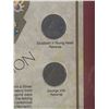 Image 8 : Canadian Dime Collection Framed Set, Approx 10x12 Inches