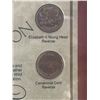 Image 7 : Framed Canadian Penny Collection Display Approx 10x12