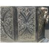 Image 12 : 3 Engraved Silver-Plated Lidded Boxes with Middle Eastern Hallmarks