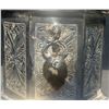 Image 13 : 3 Engraved Silver-Plated Lidded Boxes with Middle Eastern Hallmarks