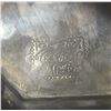 Image 4 : 3 Engraved Silver-Plated Lidded Boxes with Middle Eastern Hallmarks