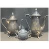 Image 1 : Viners Silver Plated 3-Piece Tea and Coffee Set