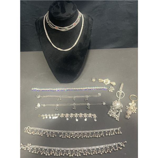 Silver Plated Jewelry Collection