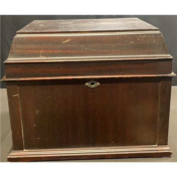 Working Edison Amberola Phonograph with Cylinders and Crank