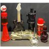 Image 1 : Avon Cologne and Aftershave Bottles with Thermos