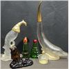 Image 1 : 6 Avon Decorative Glass Bottles