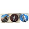 Image 1 : 3 Delphi Elvis Presley Limited Edition Collector Plates