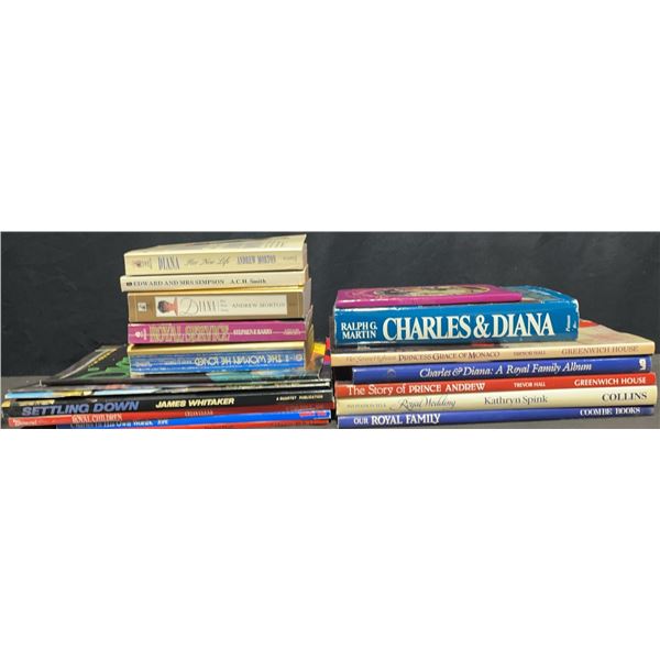 British Royal Family Books and Magazines